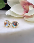 Translucent Opal Earrings